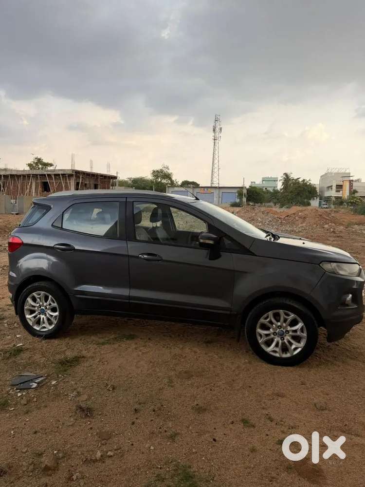 Ford Ecosport 2014 Diesel Well Maintained