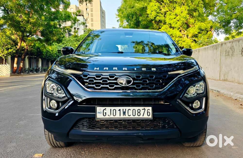 Tata Harrier Xza Plus Dark Edition, 2021, Diesel