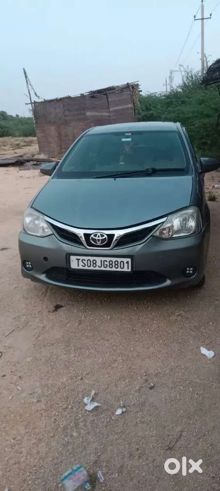 Toyota Etios 2016