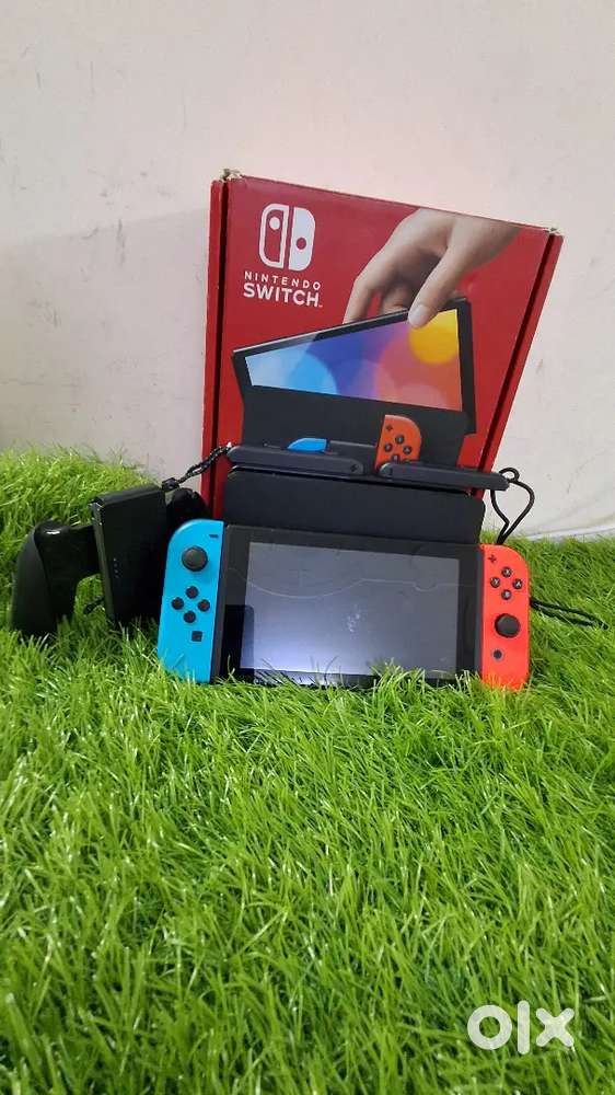 Nintendo Switch V1 Console - 32GB - 6 Months Warranty - DACBY