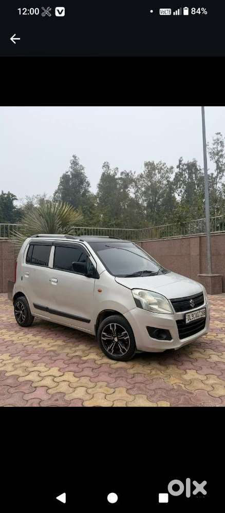 Maruti Suzuki Wagon R Lxi Cng, 2018, Cng & Hybrids