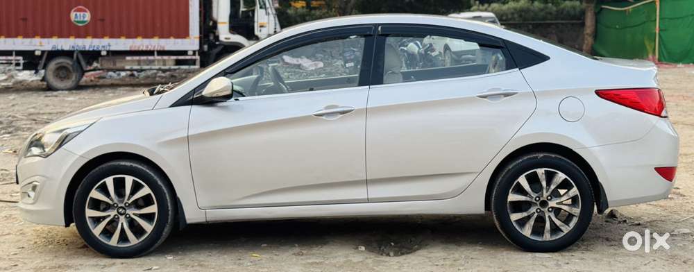 Hyundai Fluidic Verna 1.6 Vtvt Sx, 2015, Cng & Hybrids