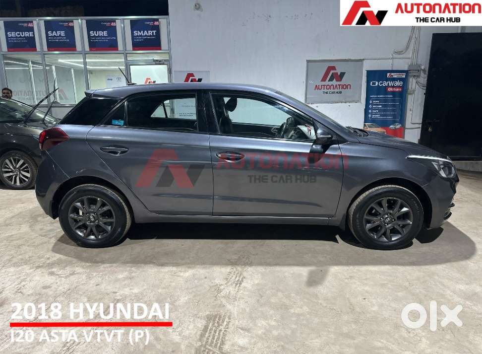 Hyundai Elite I20 [2018-2020] 1.2 Asta, 2018, Petrol