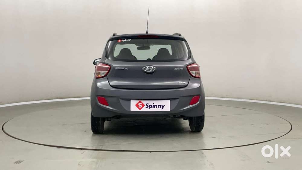 Hyundai Grand I10 1.2 Kappa Sportz, 2016, Petrol
