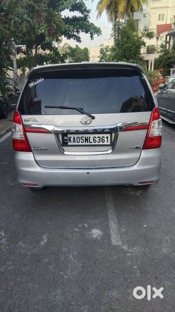 Toyota Innova 2.5 Vx 7 Seater Bs Iv, 2014, Diesel
