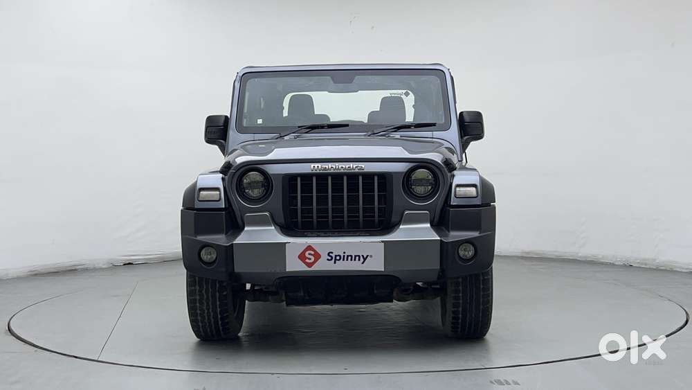 Mahindra Thar Lx Convertible Top Diesel At 4wd, 2022, Diesel