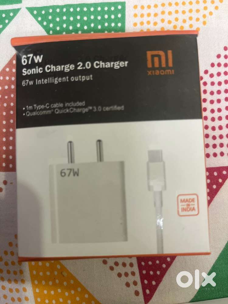 MI charger Brand new with box