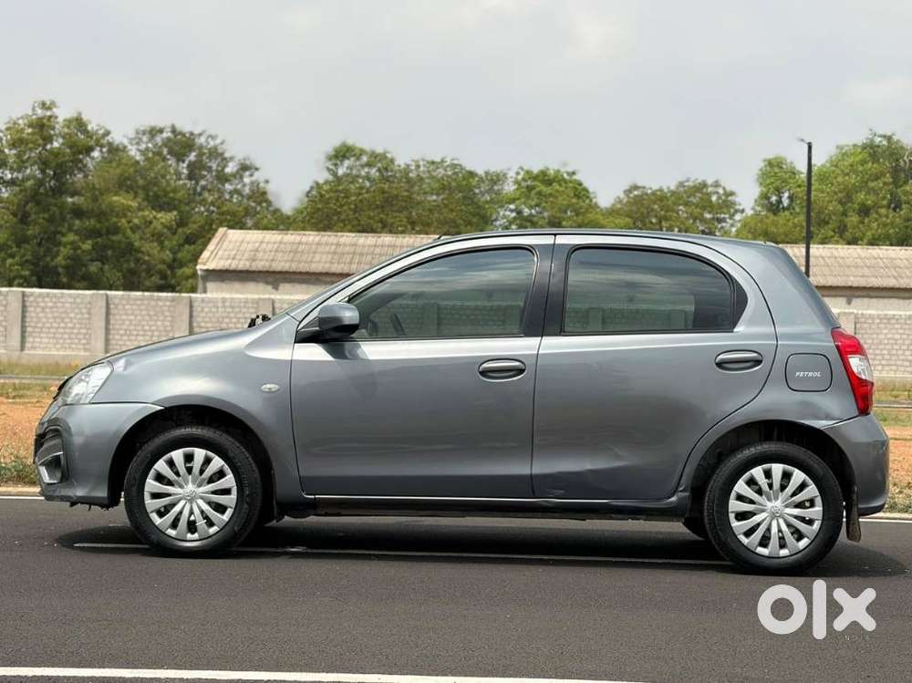 Toyota Etios Liva 1.2 G, 2017, Cng & Hybrids
