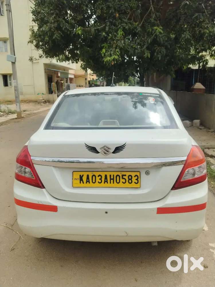 Maruti Suzuki Dzire 7 Year Diesel