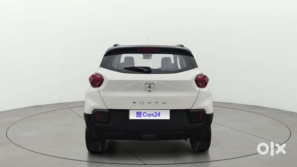 Tata Punch 1.2 Revotron Creative Ira Dual Tone, 2021, Petrol