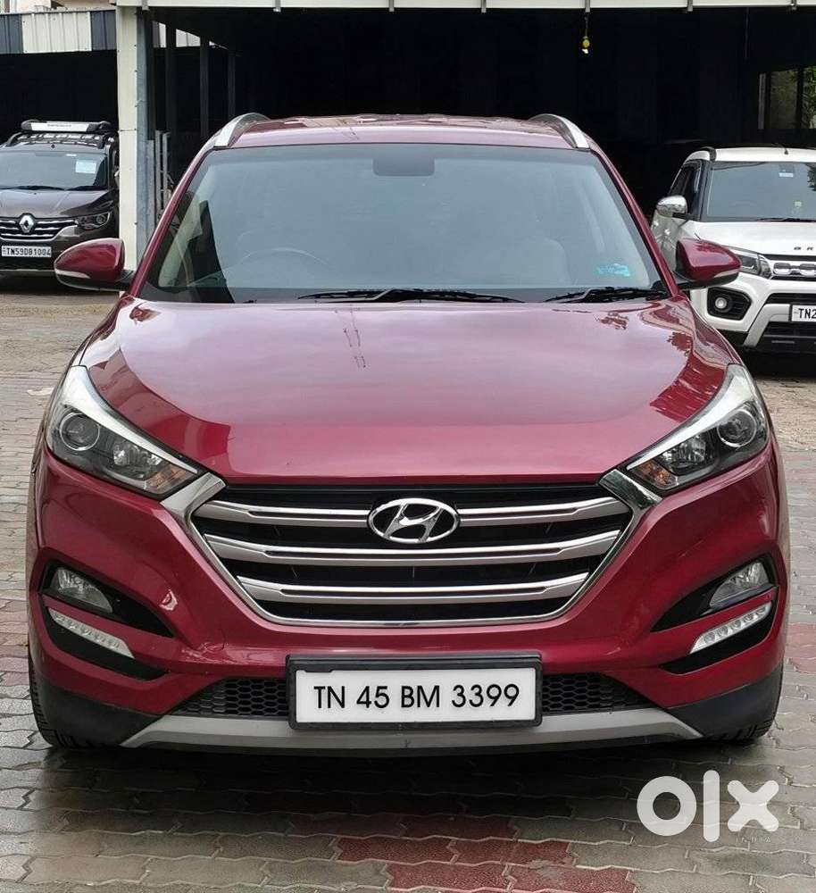 Hyundai Tucson, 2017, Diesel