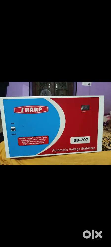 Selling an 8 KVA heavy-duty mainline stabilizer in excellent working c