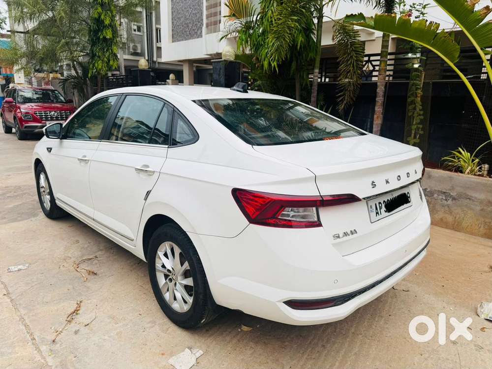2022 Skoda Slavia Petrol Manual