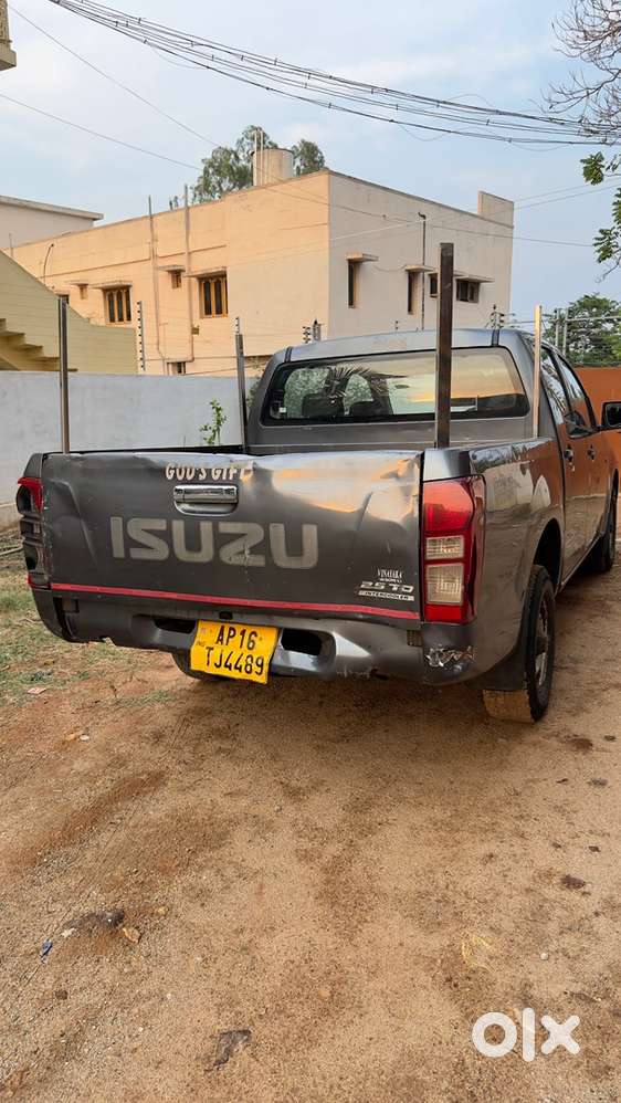 Isuzu D-max S-cab A/c Diesel 2017