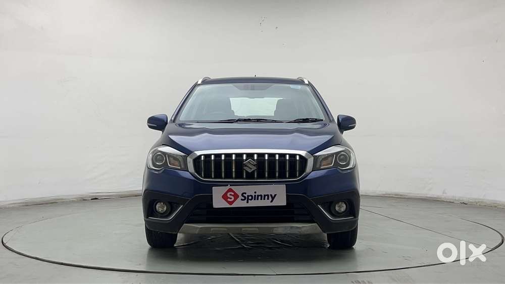Maruti Suzuki S-cross 1.5 Alpha At, 2021, Petrol