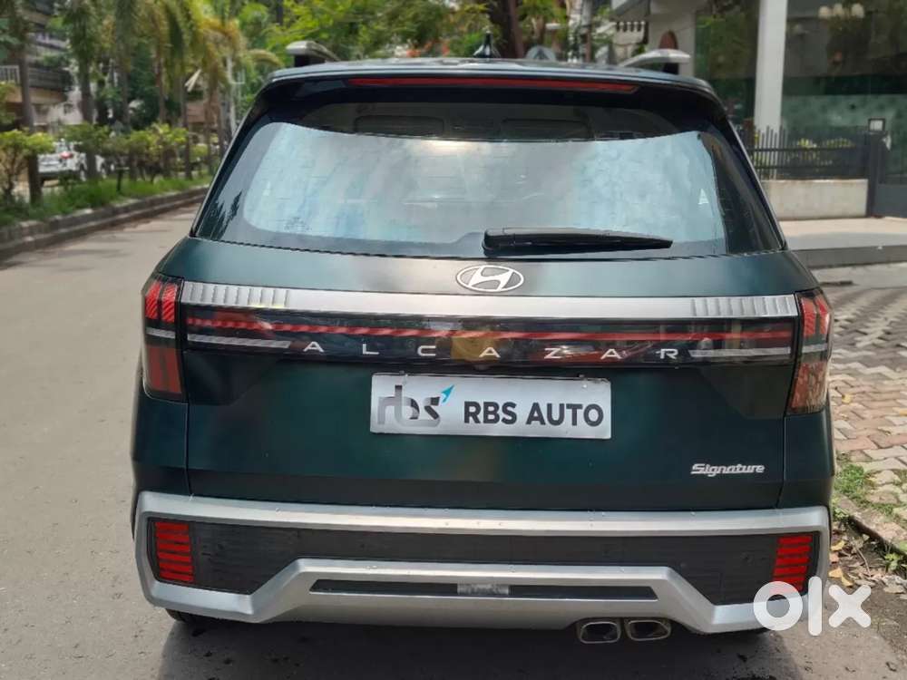 Hyundai Alcazar 1.5 Signature Diesel Mt 6 Str, 2024, Diesel
