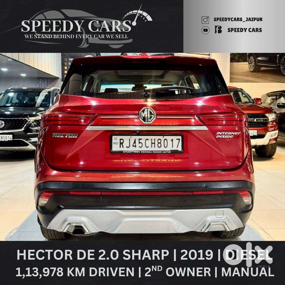 Mg Hector 2.0 Sharp Diesel, 2019, Diesel
