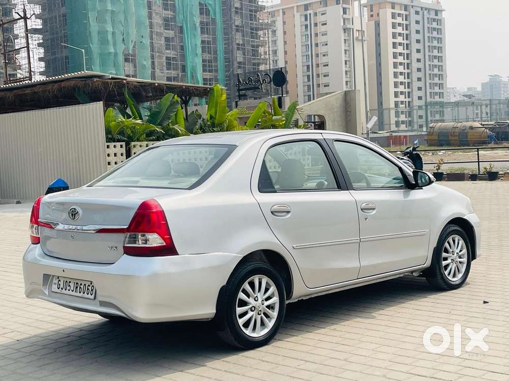 Toyota Etios Vx Limited Edition, 2016, Petrol