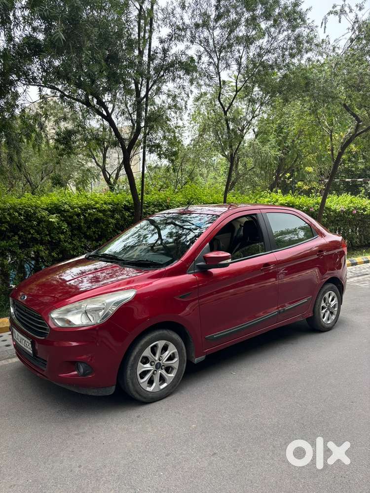 2018 Ford Aspire Manual Petrol