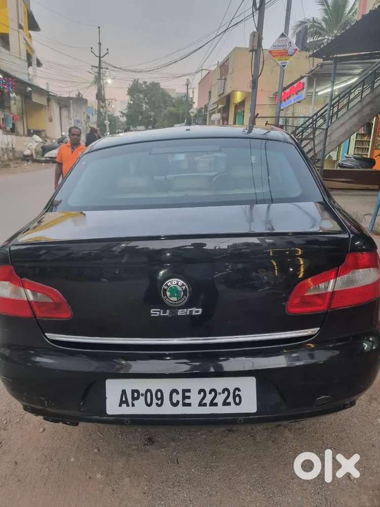 Skoda Superb 2008-2013 Manual