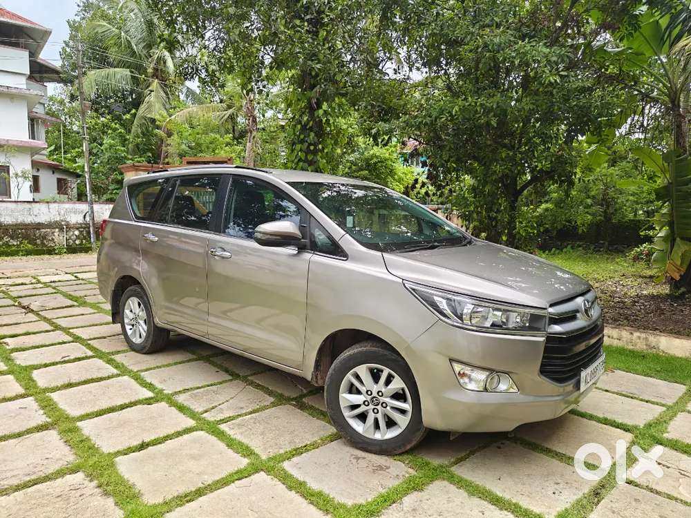 Toyota Innova Crysta 2017 Diesel 2.8g
