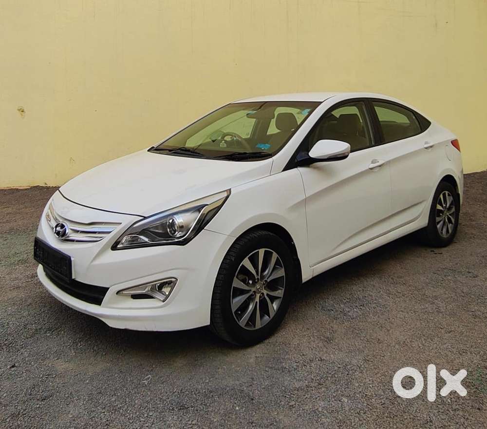 Hyundai Verna 2016-2017 1.6 Sx Vtvt, 2017, Petrol