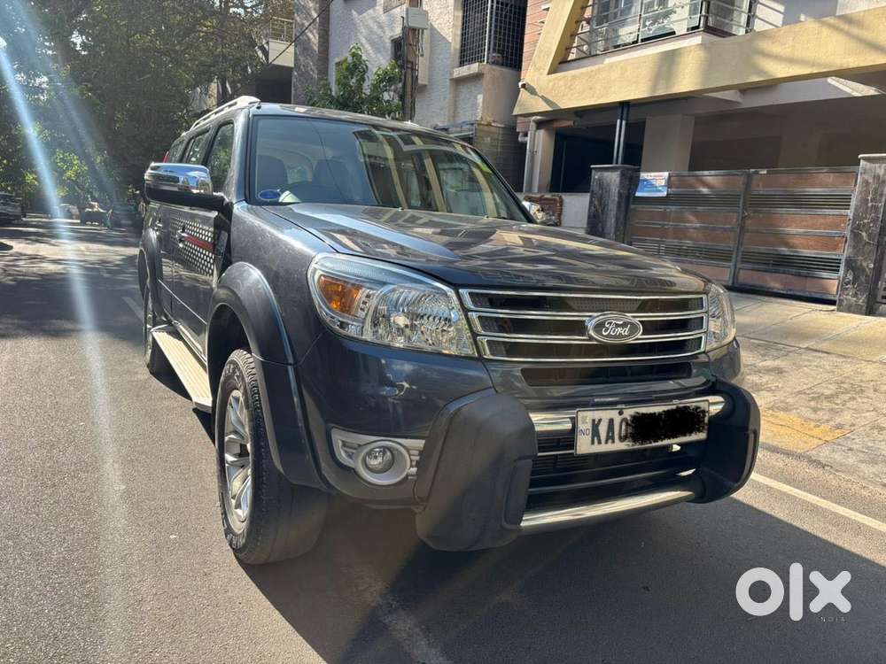 Ford Endeavour 2009-2014 3.0l 4x4 At, 2013, Diesel