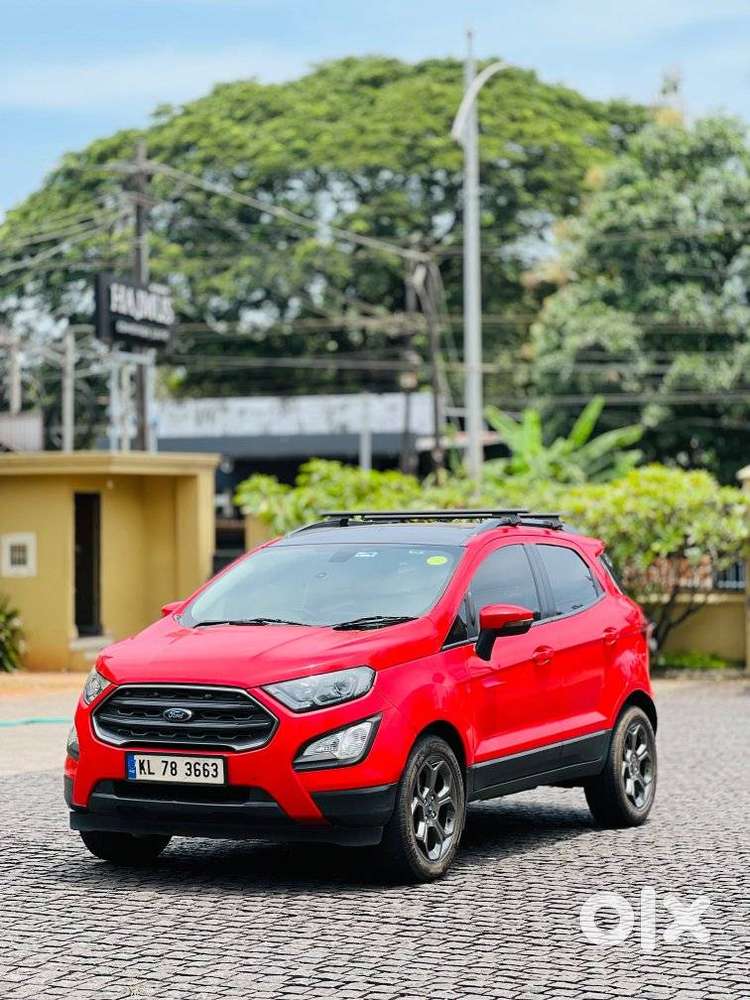 Ford Ecosport 1.5 Tdci Titanium Plus Be, 2019, Petrol