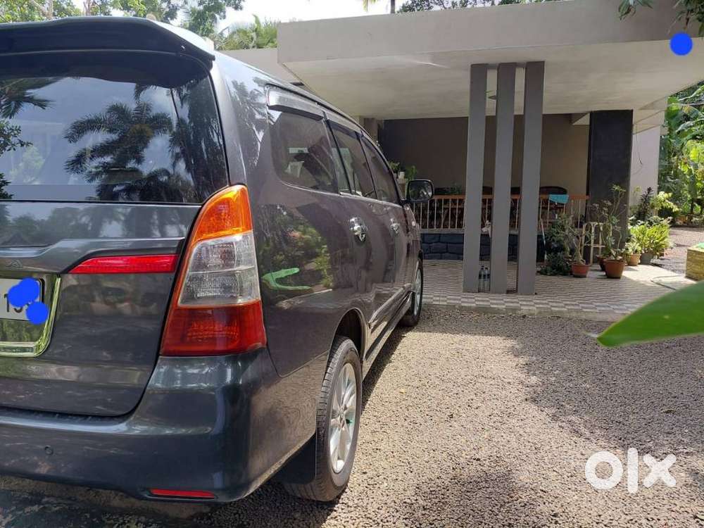 Toyota Innova 2.5 G (diesel) 7 Seater, 2015, Diesel