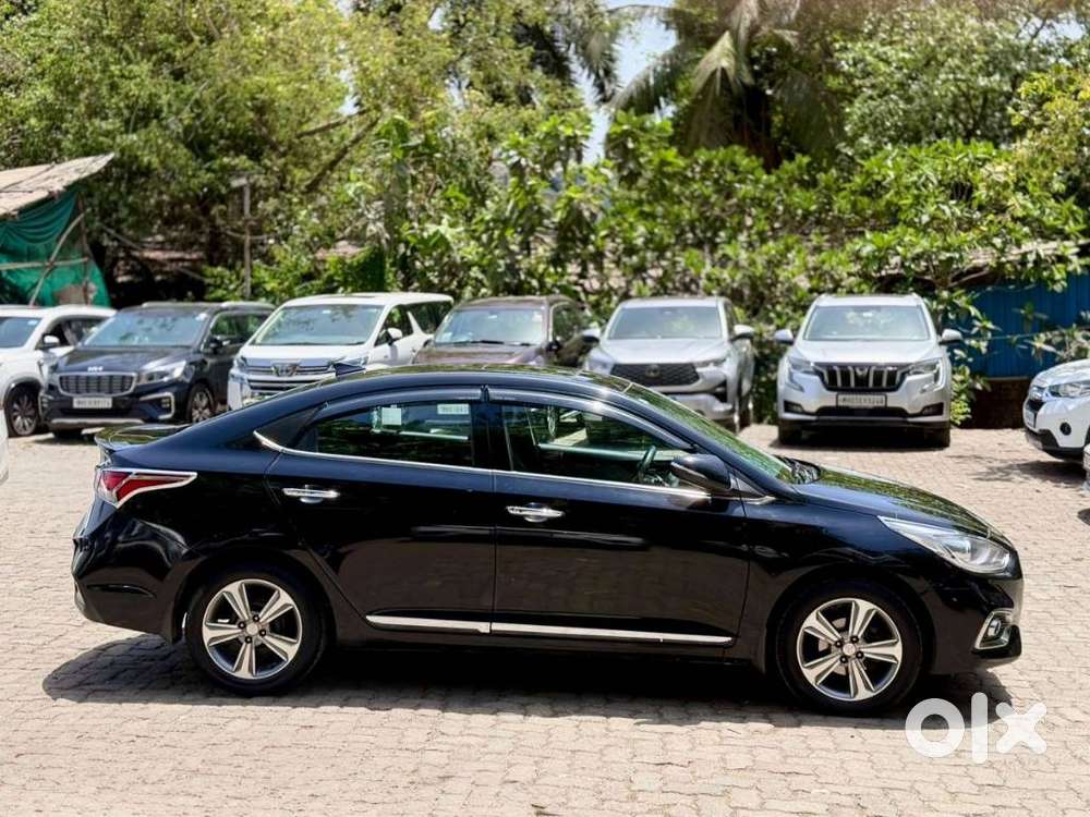 Hyundai Verna 1.6 Sx (o) Vtvt At, 2019, Petrol
