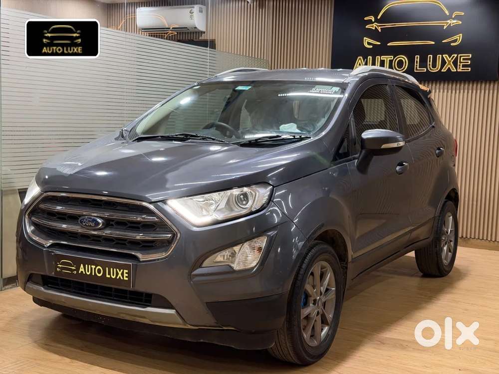 Ford Ecosport [ ] 1.5 Tdci Titanium (o), 2020, Diesel
