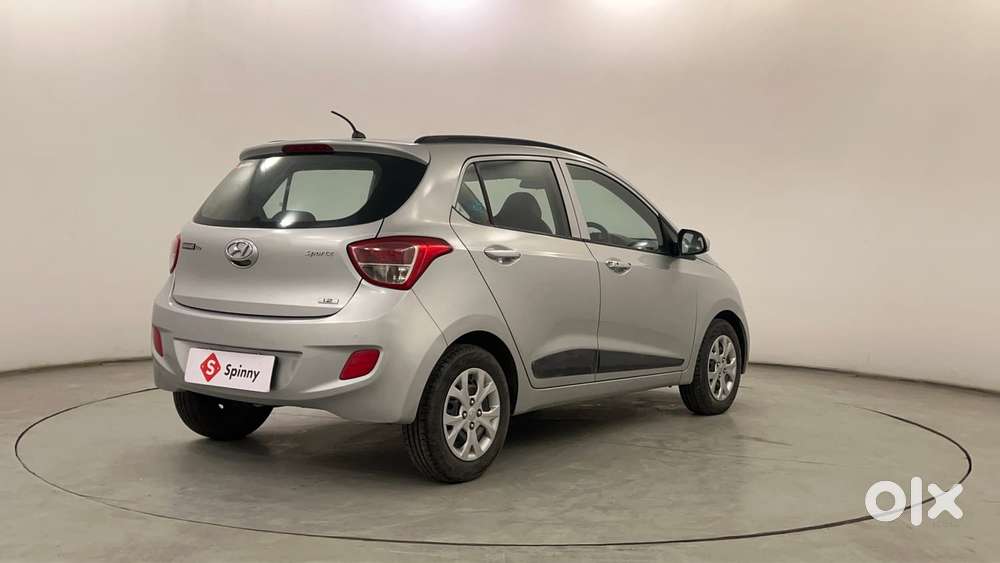 Hyundai Grand I10 1.2 Kappa Sportz, 2014, Petrol