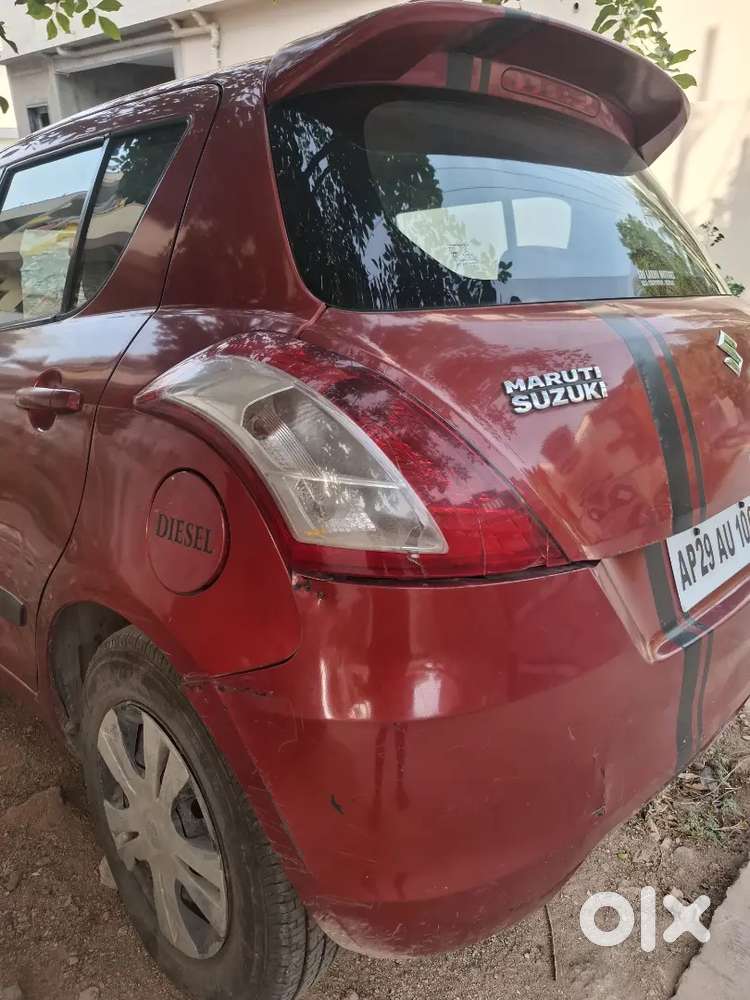 Maruti Suzuki Swift Vdi 2012 Car