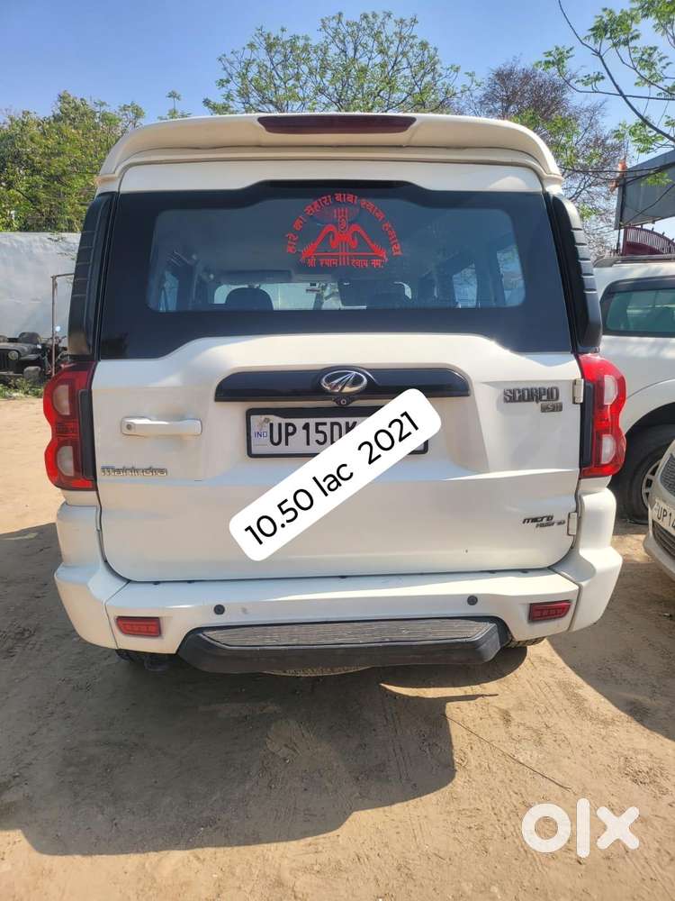 Mahindra Scorpio S Mt 7str, 2021, Diesel