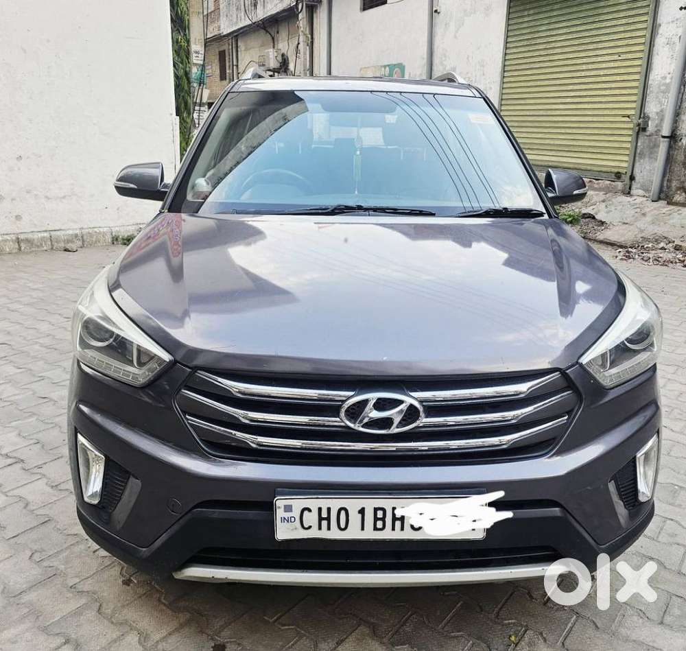 Hyundai Creta 1.6 Crdi At S Plus, 2016, Diesel