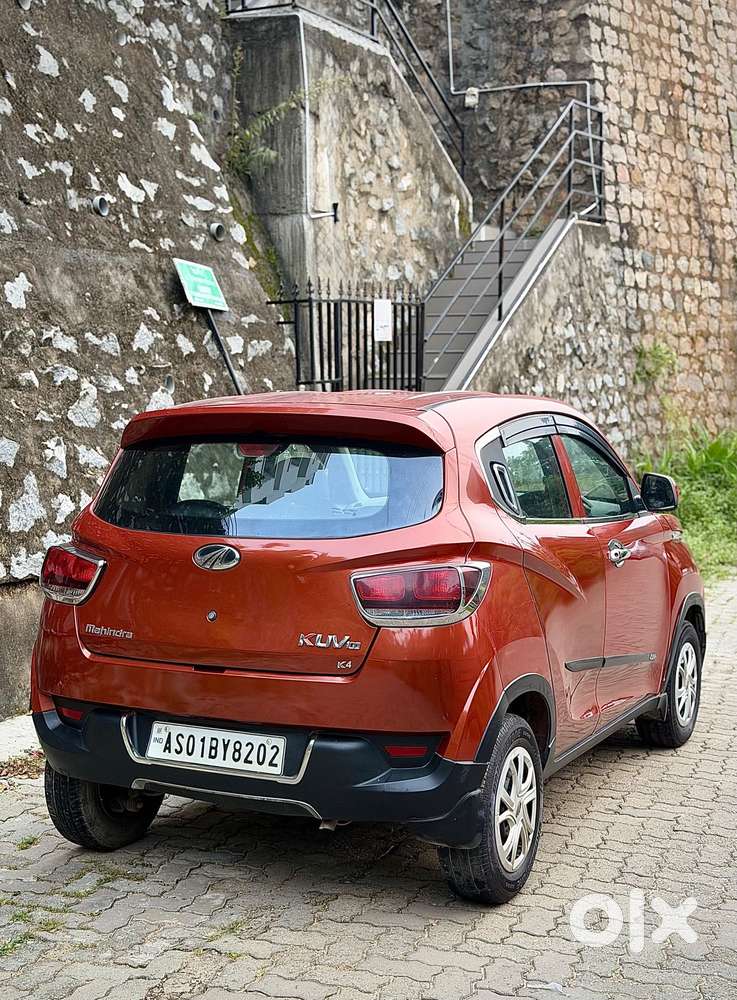 Mahindra Kuv 100 Mahindra-kuv-100-g80-k4-plus, 2017, Petrol
