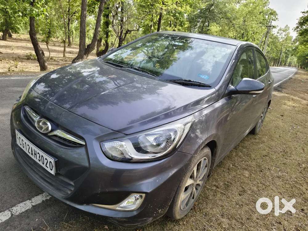Hyundai Verna 2014 Petrol Well Maintained
