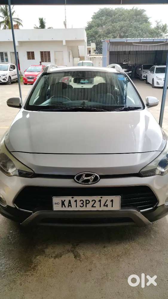 Hyundai I20 Active 2017 Petrol 100000 Km Driven