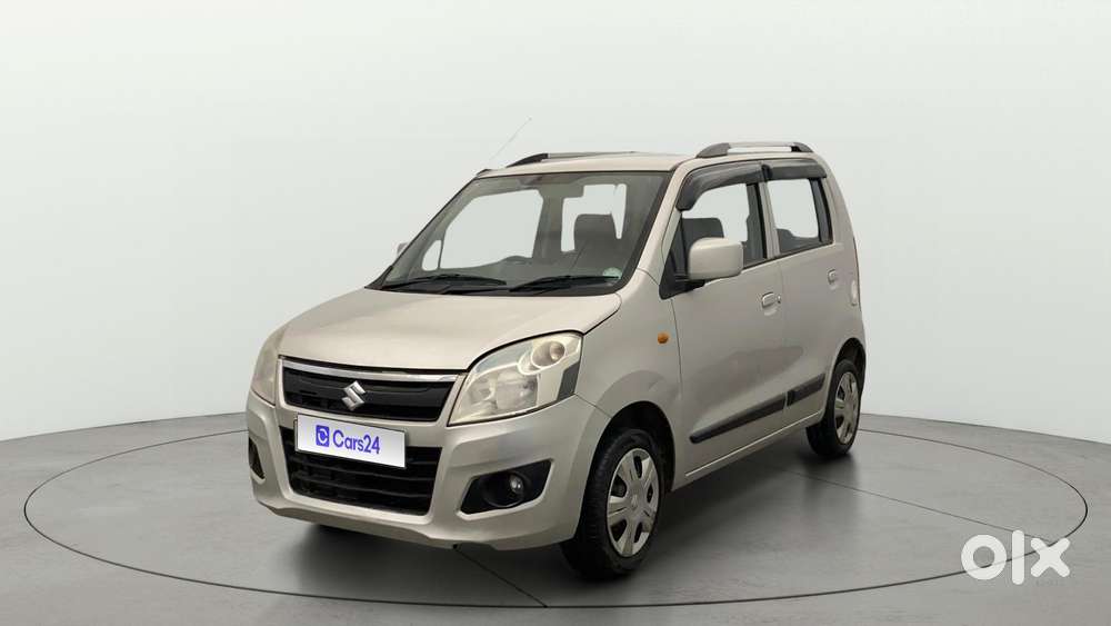 Maruti Suzuki Wagon R 1.0 Vxi, 2014, Petrol