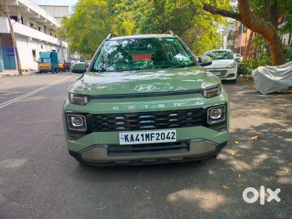 Hyundai Exter Sx (o) Connect 1.2 Amt  Dual Tone, 2024, Petrol