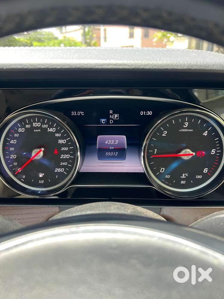 Mercedes-benz E-class Exclusive E 220 D, 2018, Diesel