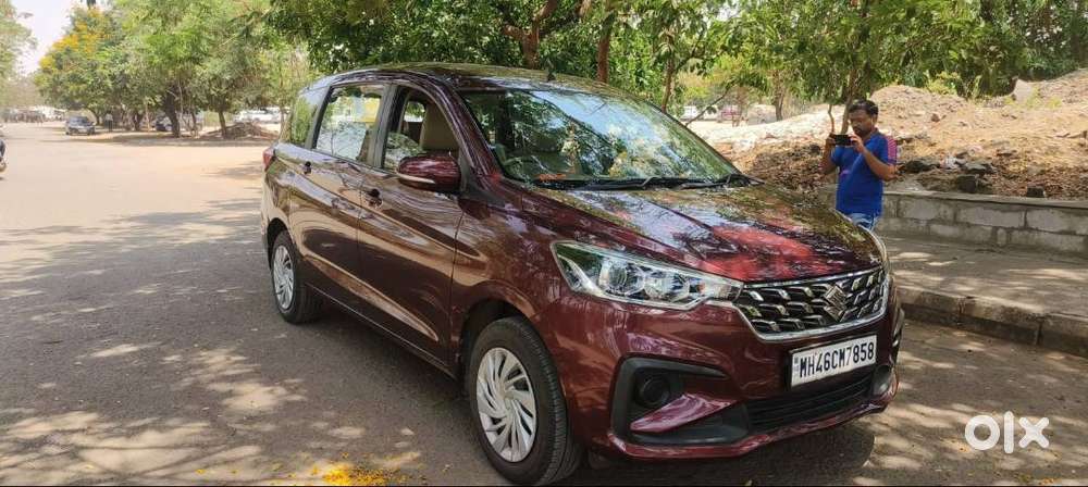 Ertiga Smart Hybrid Vxi (o) , Colour -prme. Auburn Red