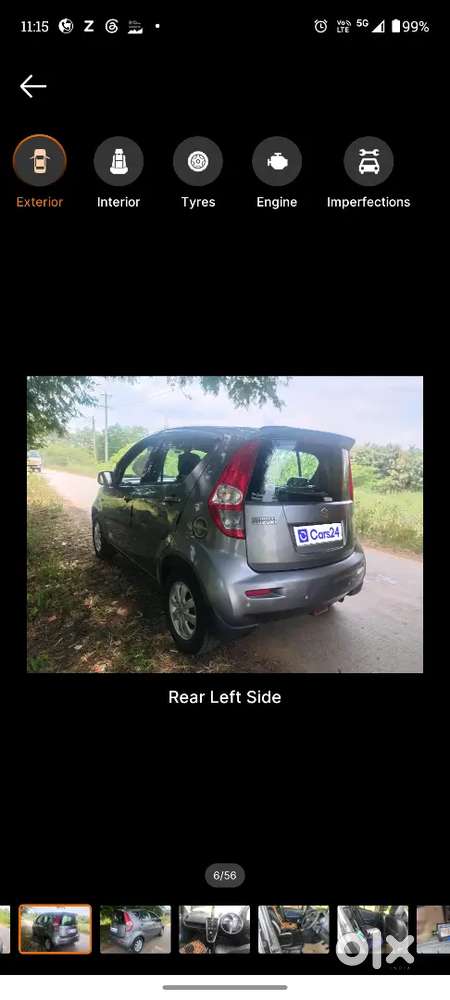 Maruti Suzuki Ritz 2010 Year