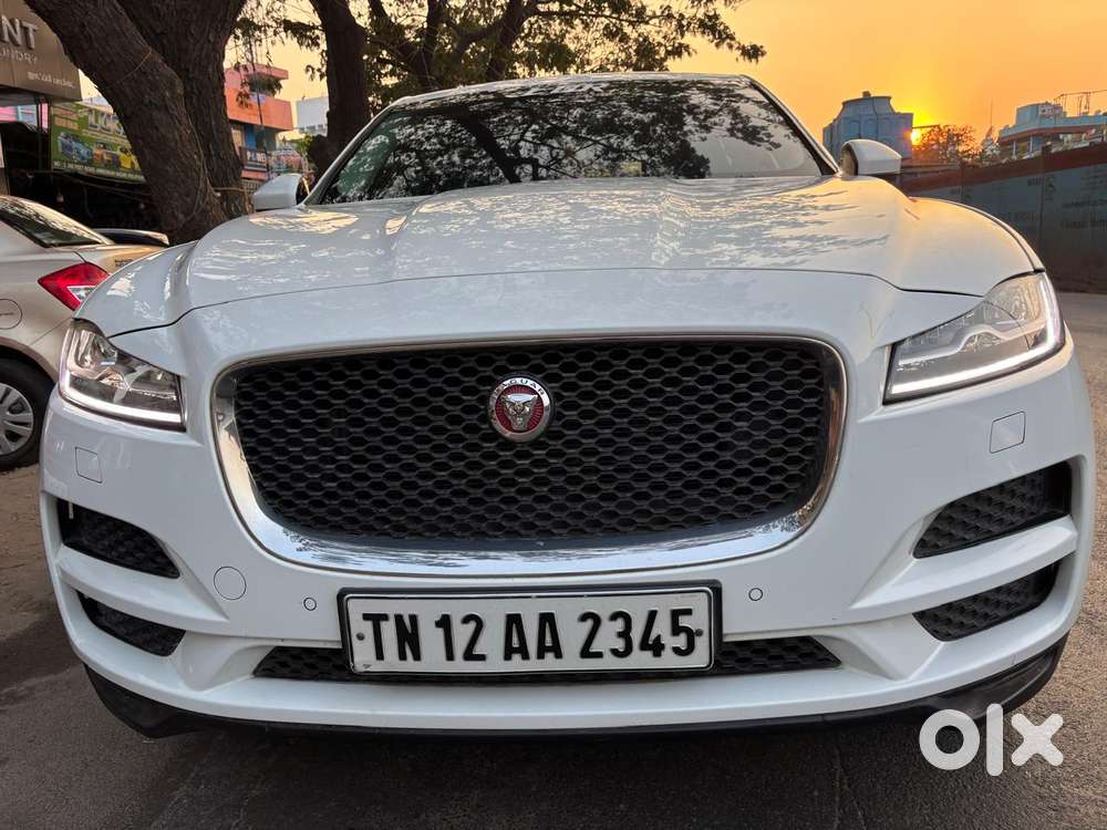 Jaguar F-pace 2.0 R Dynamic S, 2018, Diesel