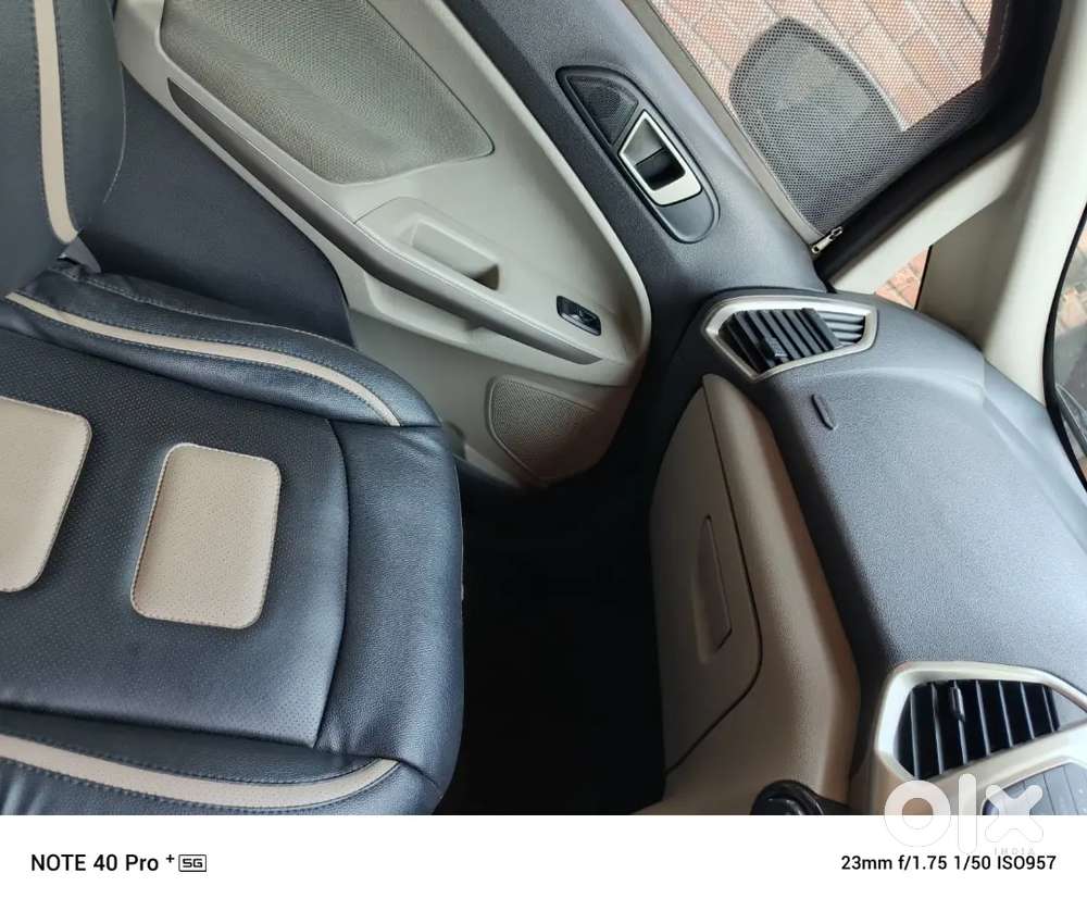 Ford Ecosport 2016 Diesel 54000 Km Driven