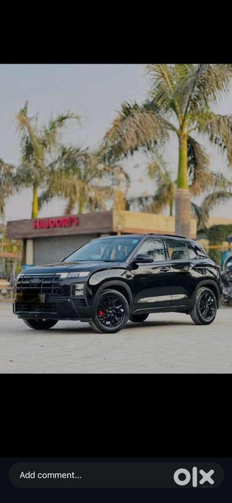 Black Color Creta Automatic In Immaculate Condition