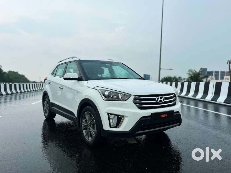 Hyundai Creta 1.6 Sx (o), 2017, Diesel