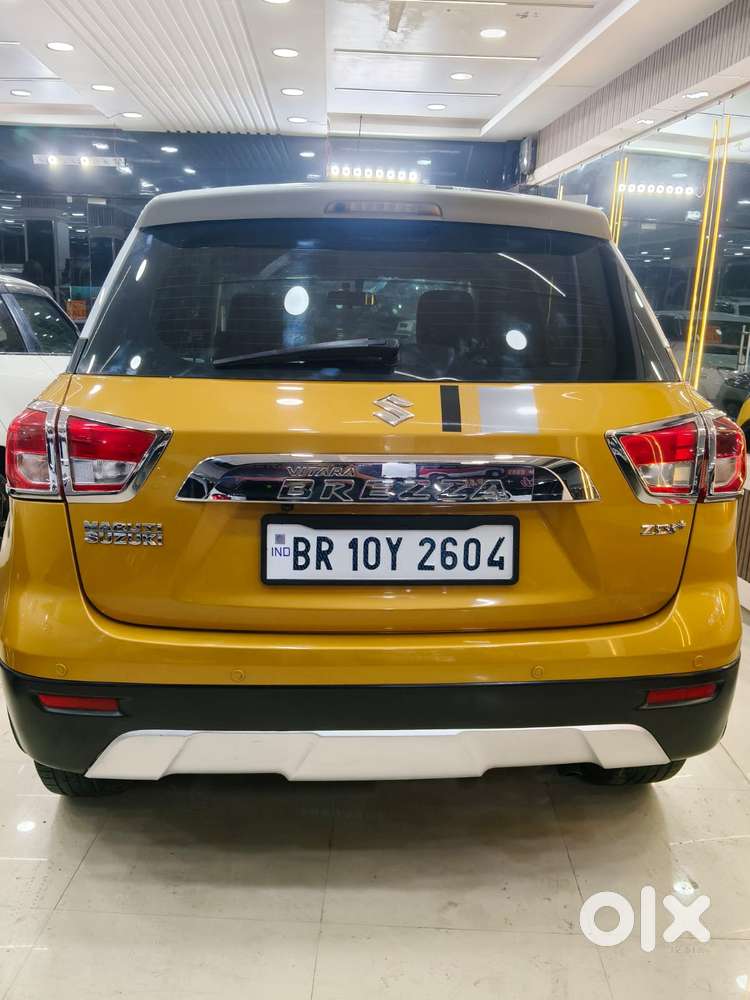 Maruti Suzuki Brezza Zdi Plus, 2017, Diesel