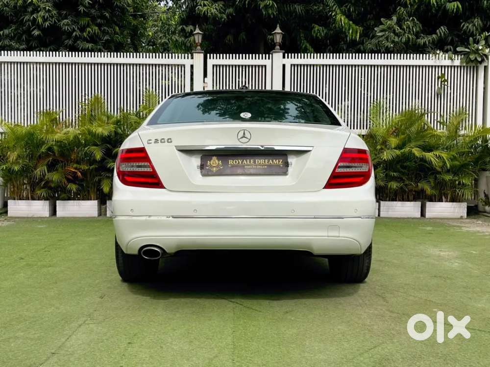 Mercedes-benz C-class, 2014, Petrol