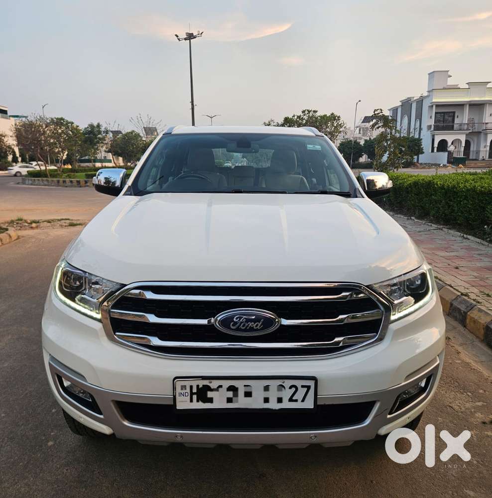 Ford Endeavour Titanium Plus 4x2 At, 2020, Diesel